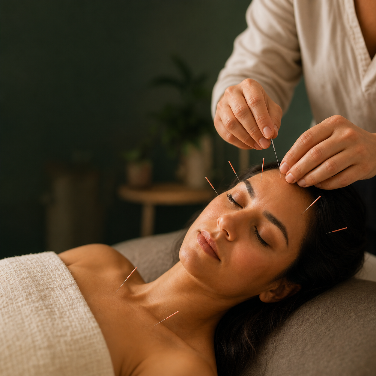 Acupuncture treatment