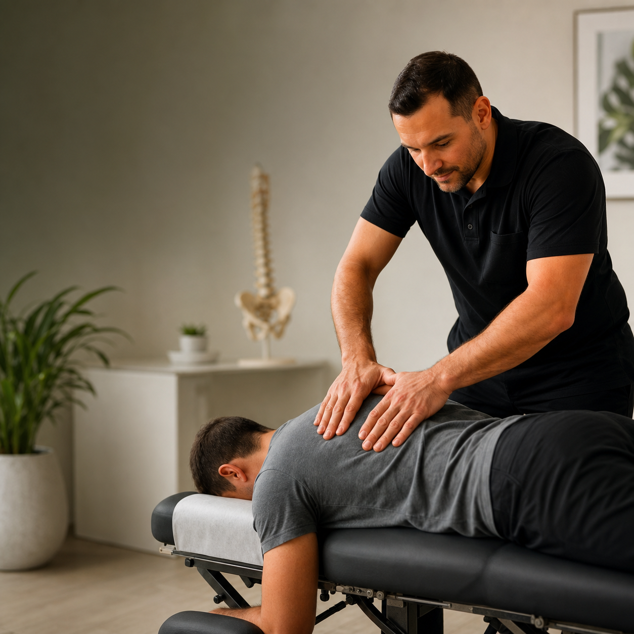 Chiropractic visit